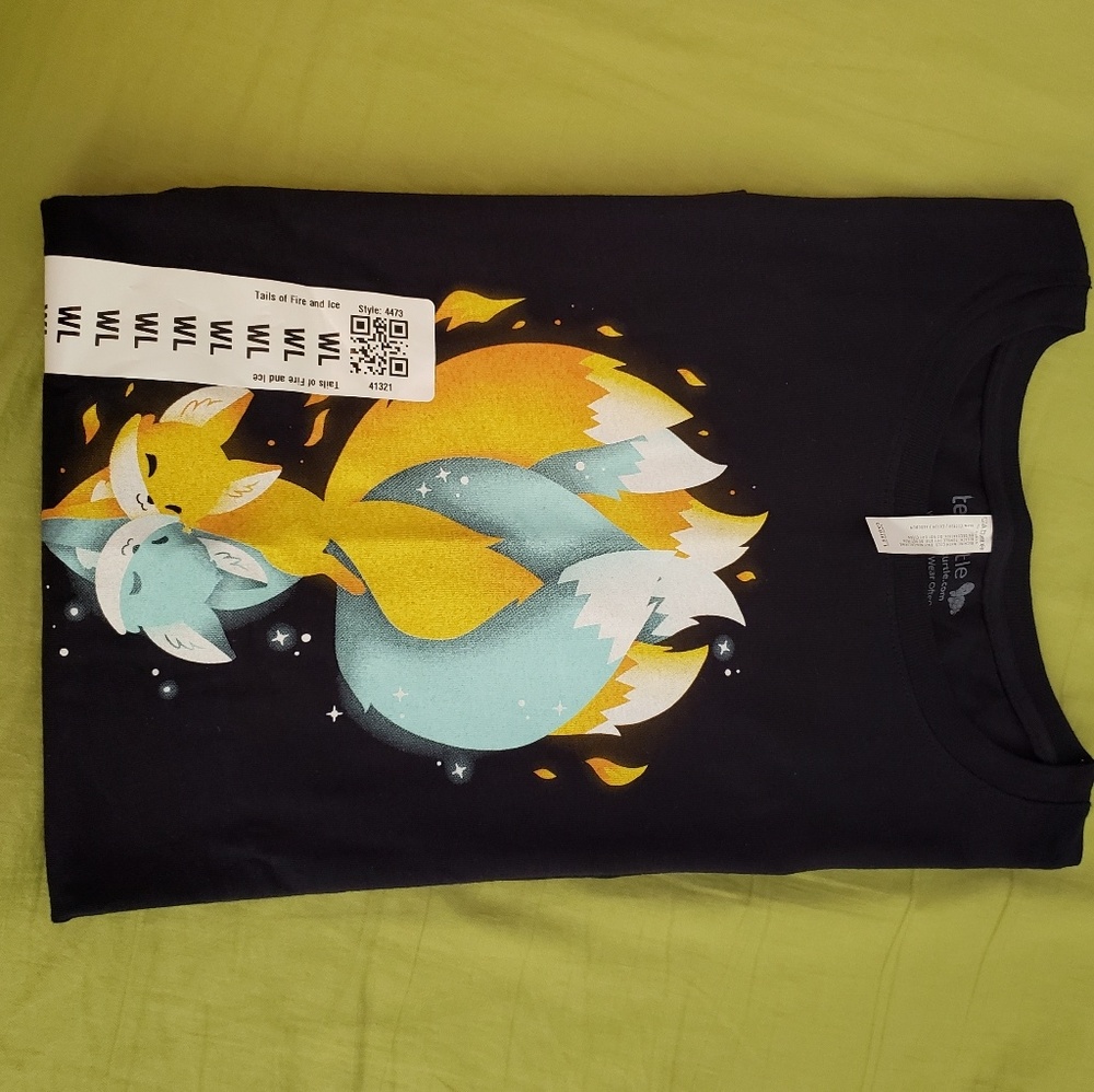 Fire and Ice T-shirt